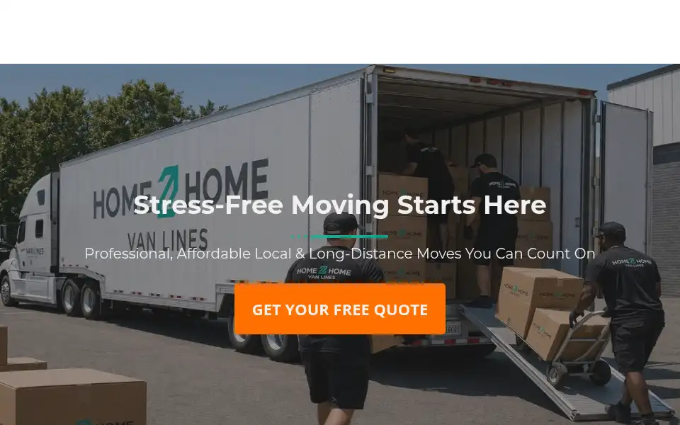 Screenshot of h2hvanlines.com