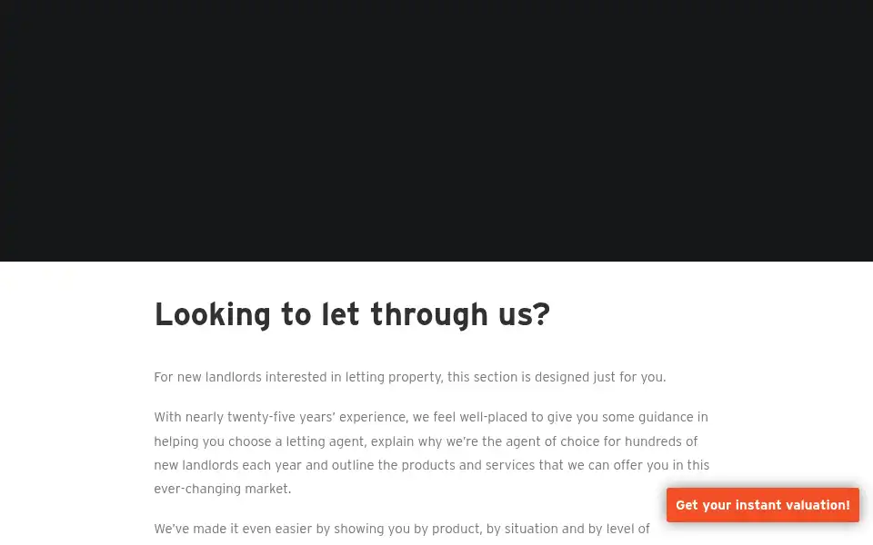 Screenshot of h2l.co.uk