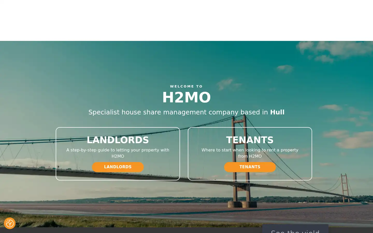 Screenshot of h2mo.co.uk