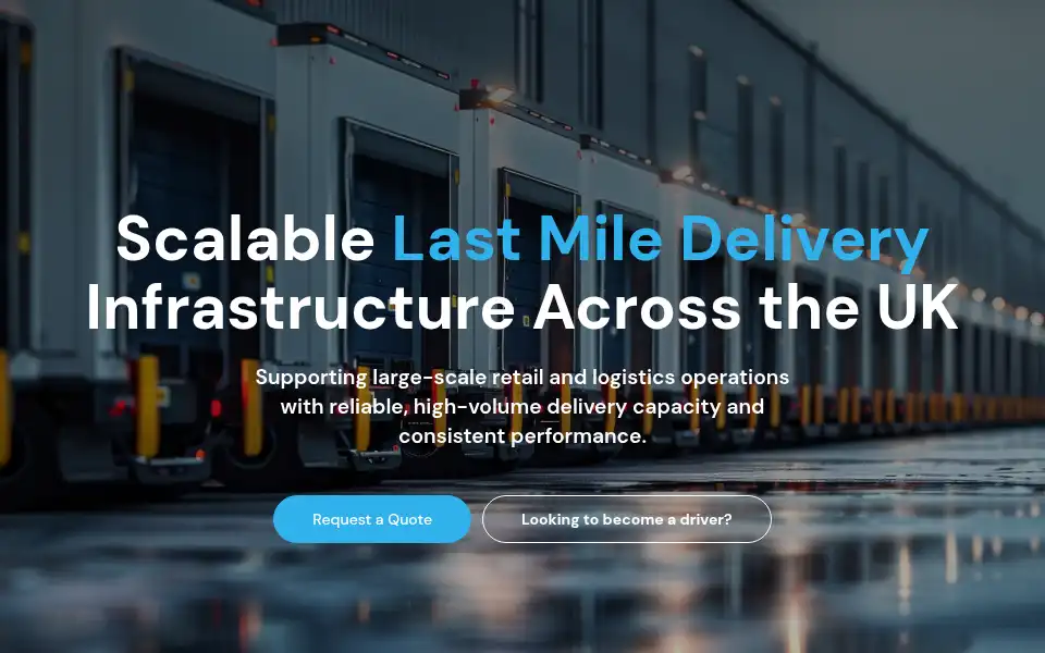 Screenshot of h2ologistics.co.uk