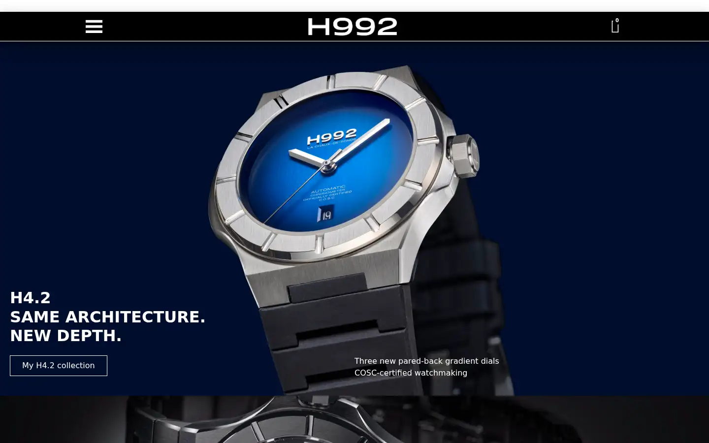 Screenshot of h992.swiss