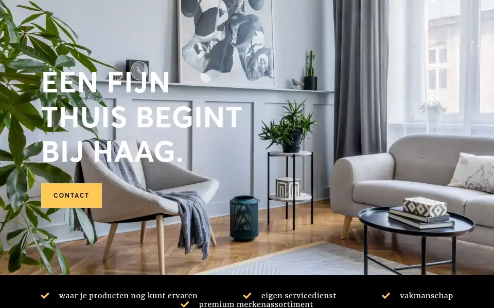 Screenshot of haagwoonspecialist.nl