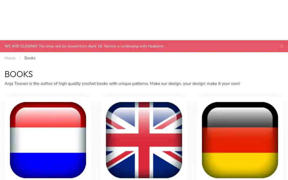 Screenshot of haakpret.nl