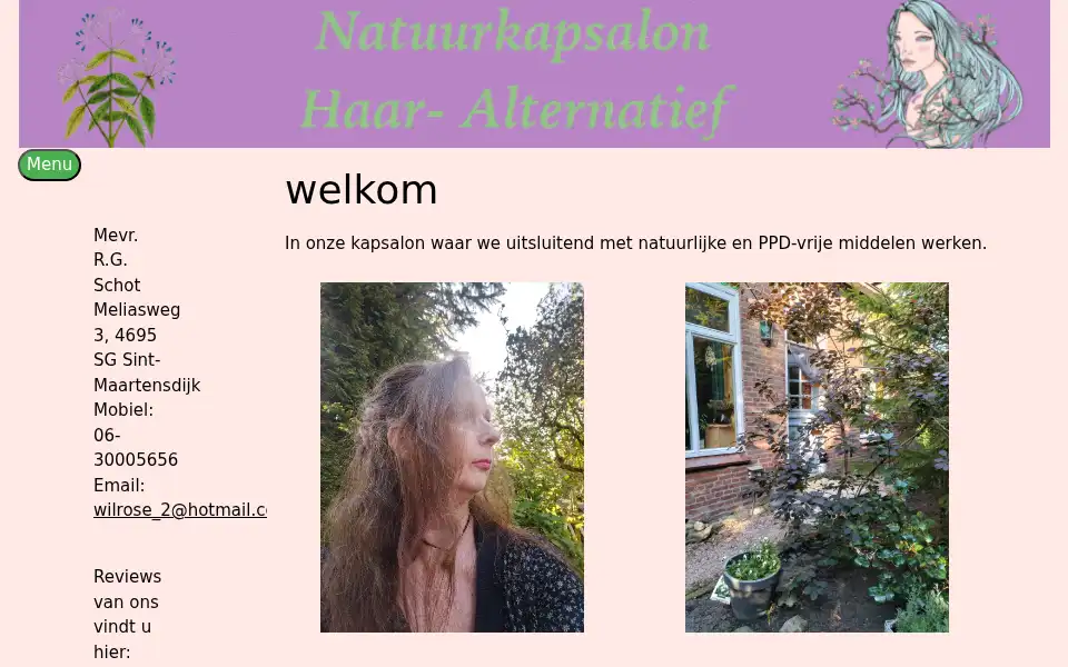Screenshot of haar-alternatief.nl