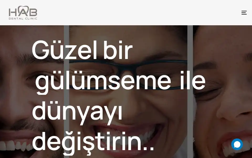 Screenshot of habdentalclinic.com