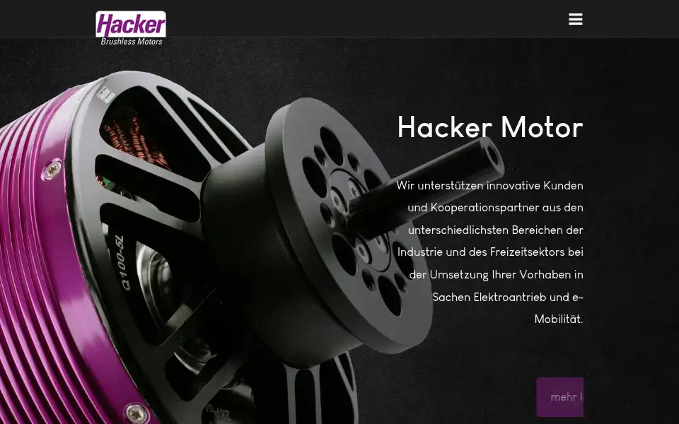 Screenshot of hacker-motor.com