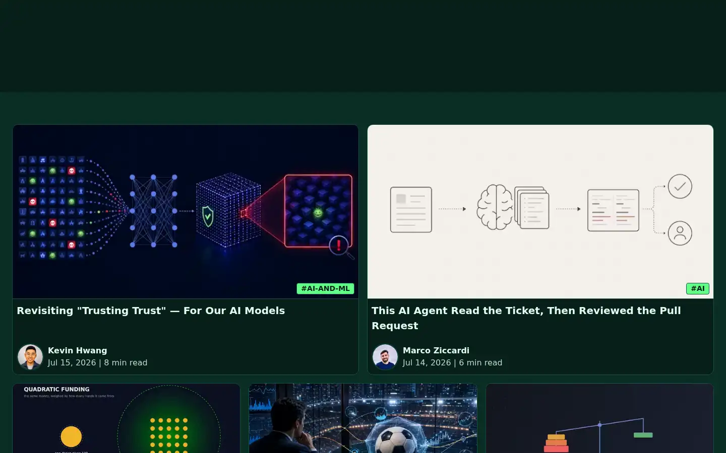 Screenshot of hackernoon.com