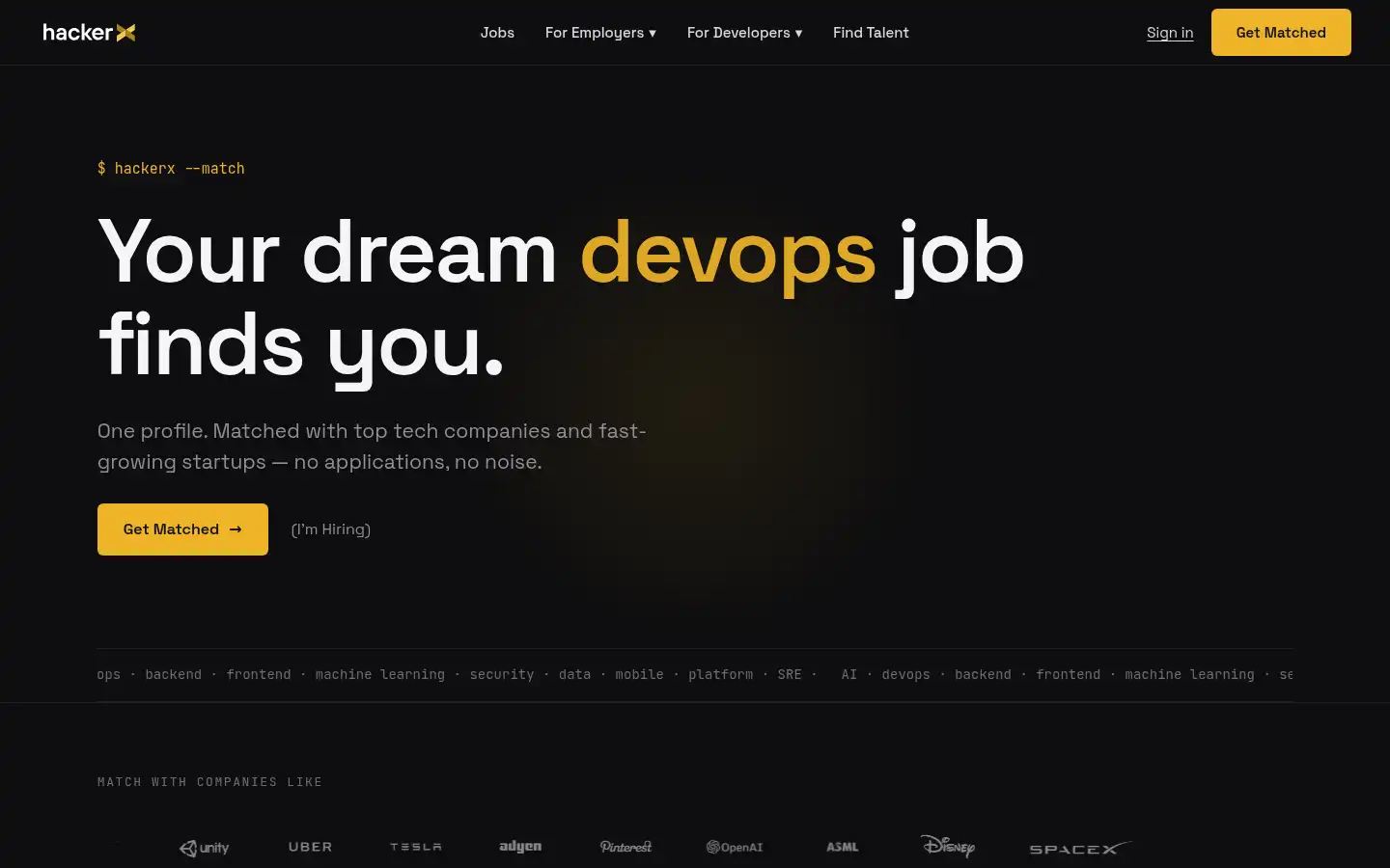 Screenshot of hackerx.org