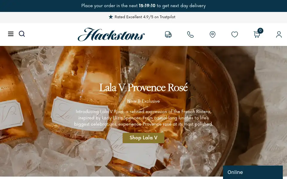 Screenshot of hackstons.com
