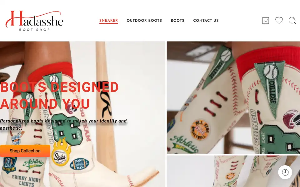 Screenshot of hadasshe.com