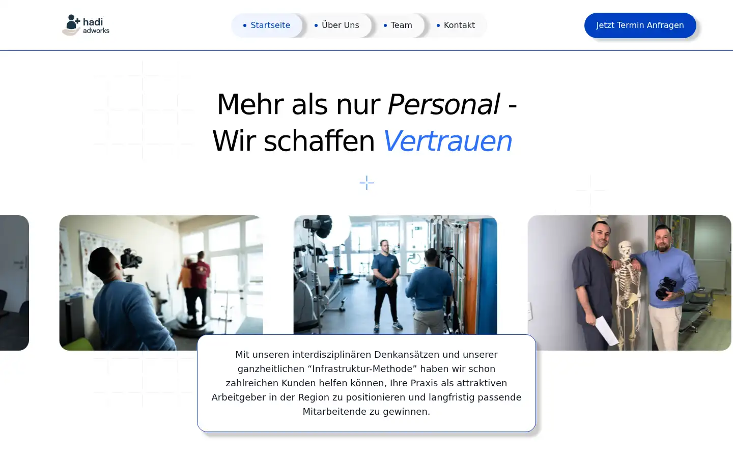 Screenshot of hadi-adworks.de
