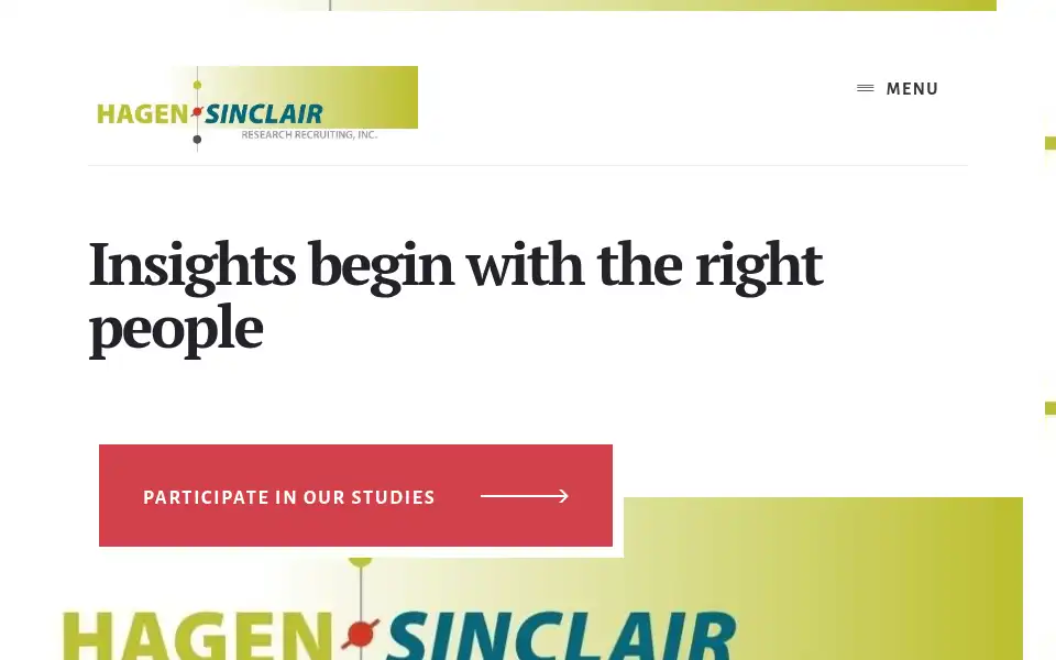 Screenshot of hagensinclair.com