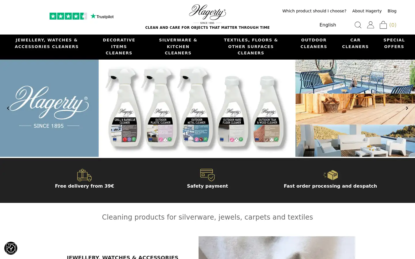 Screenshot of hagerty.world