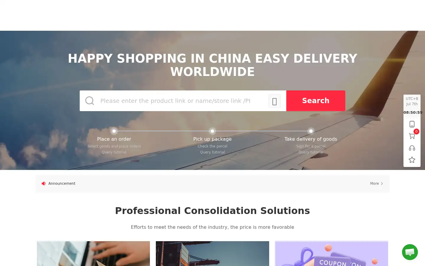 Screenshot of hagobuy.com