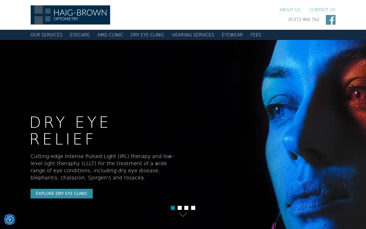 Screenshot of haig-brown.co.uk
