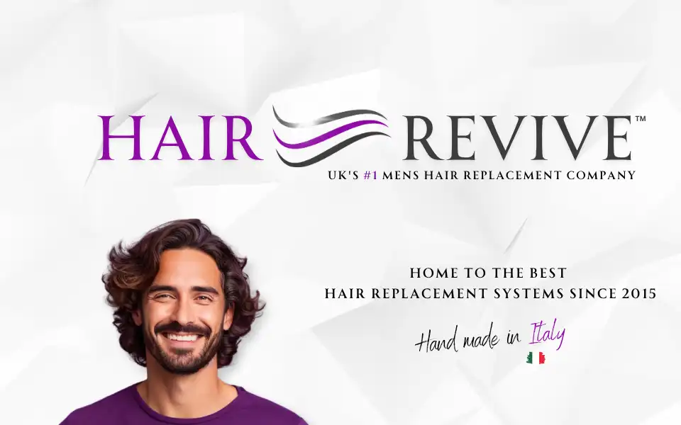 Screenshot of hair-revive.co.uk