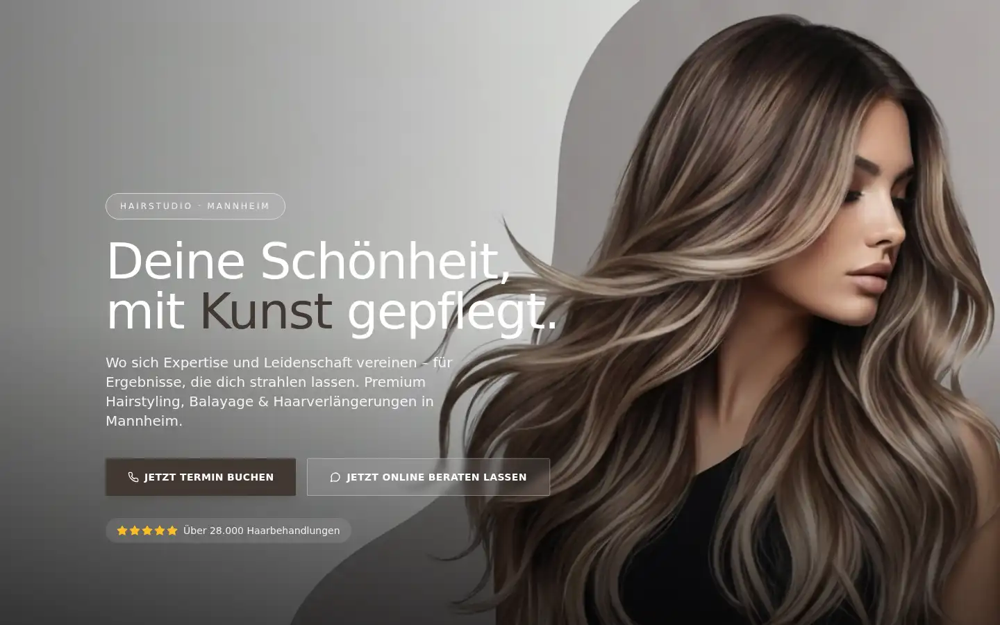 Screenshot of hairdesigbyoezlemcan.de