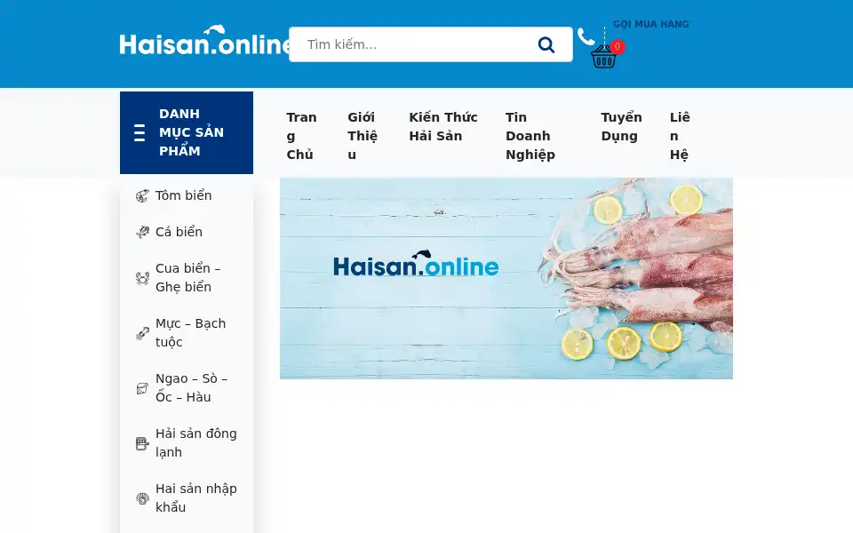 Screenshot of haisan.online
