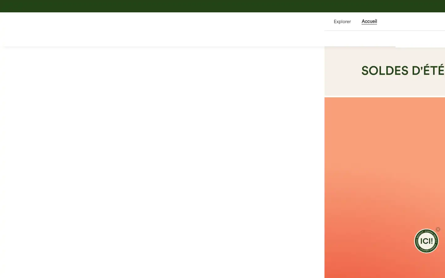 Screenshot of halara.com
