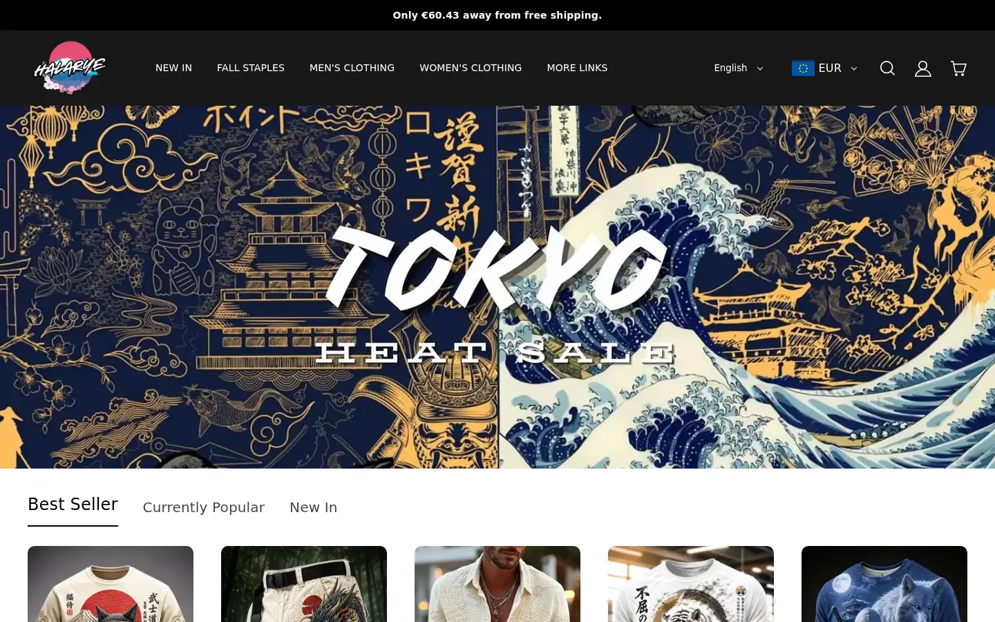 Screenshot of halarye.com