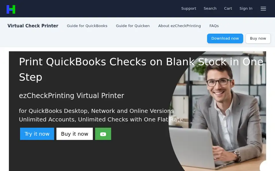 Screenshot of halfpricesoft.com