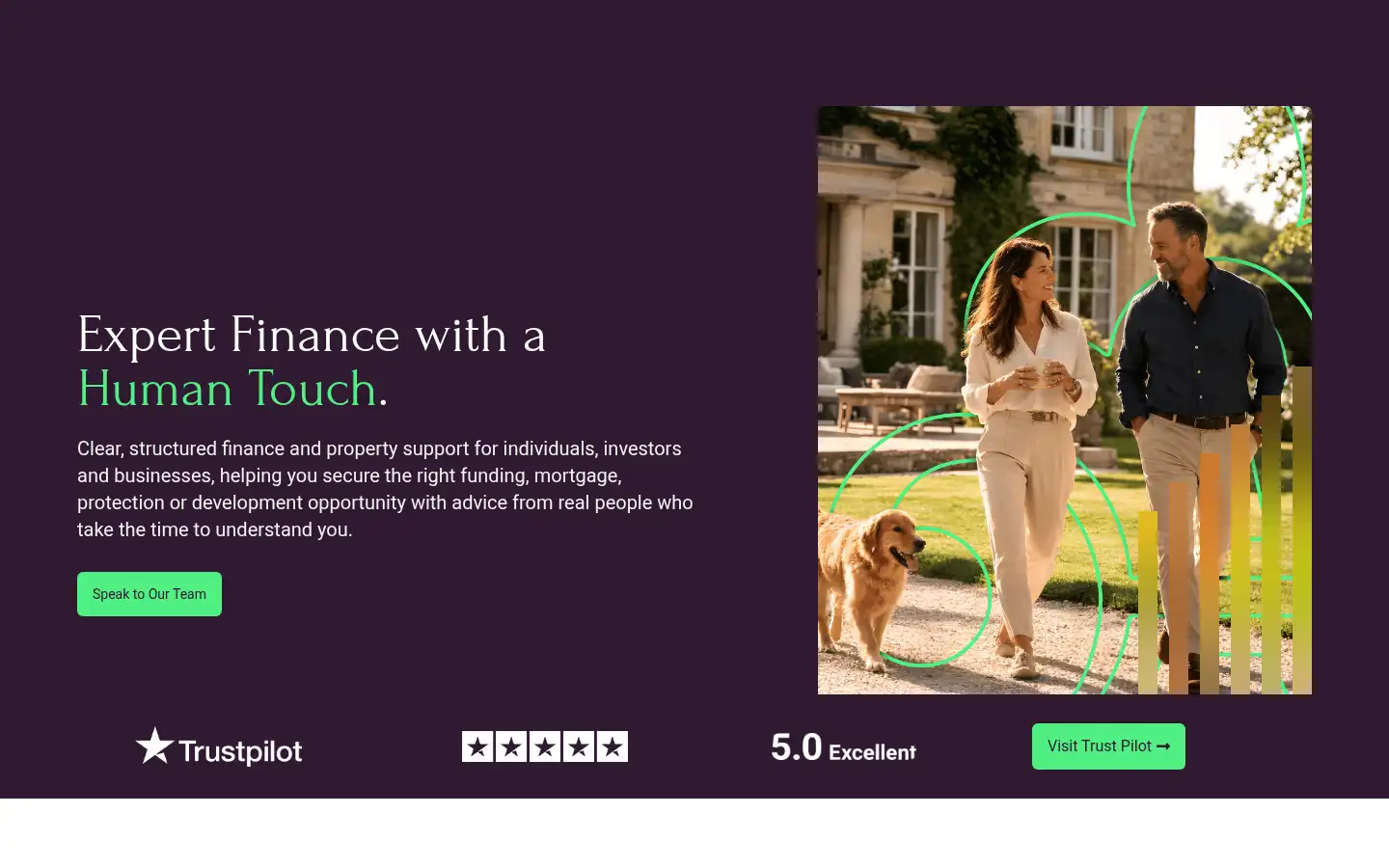 Screenshot of hallcroftfinance.co.uk