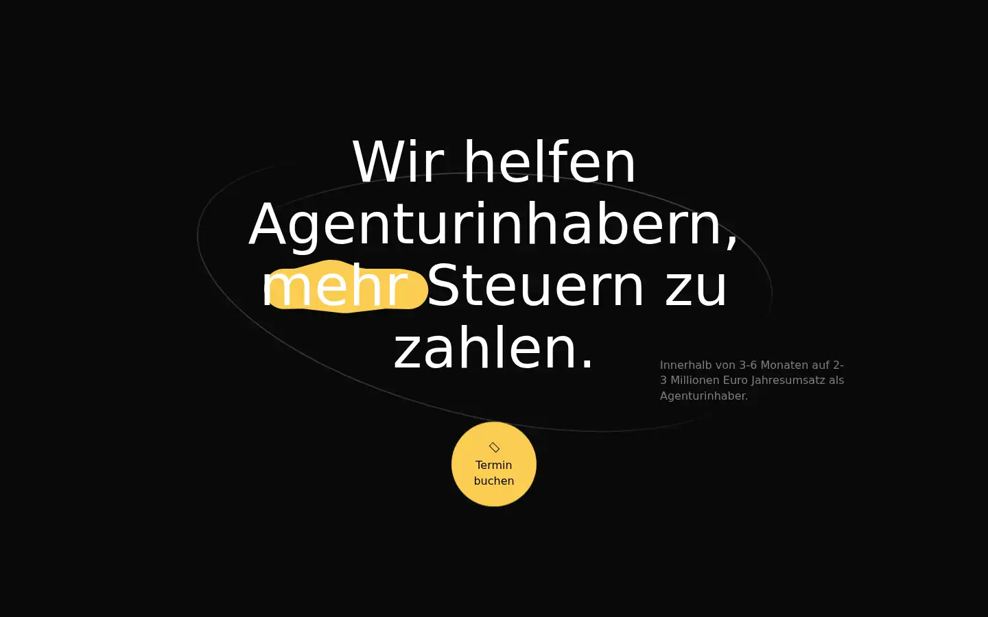 Screenshot of hallidaysolutions.com