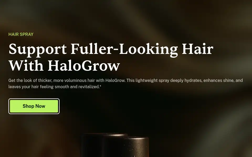 Screenshot of halogrow-official.com