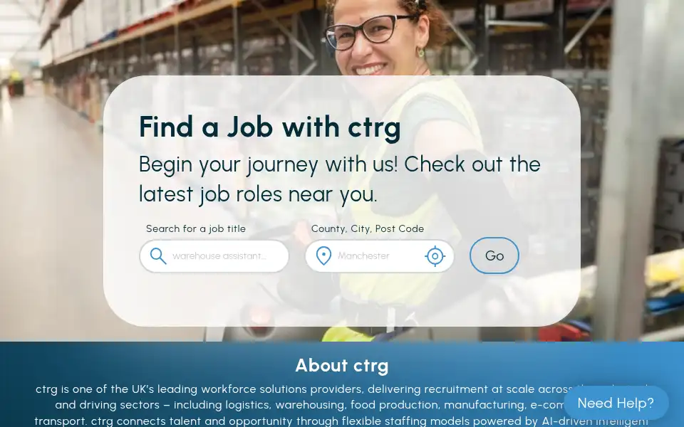Screenshot of halorecruit.com