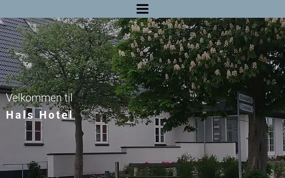 Screenshot of halshotel.dk