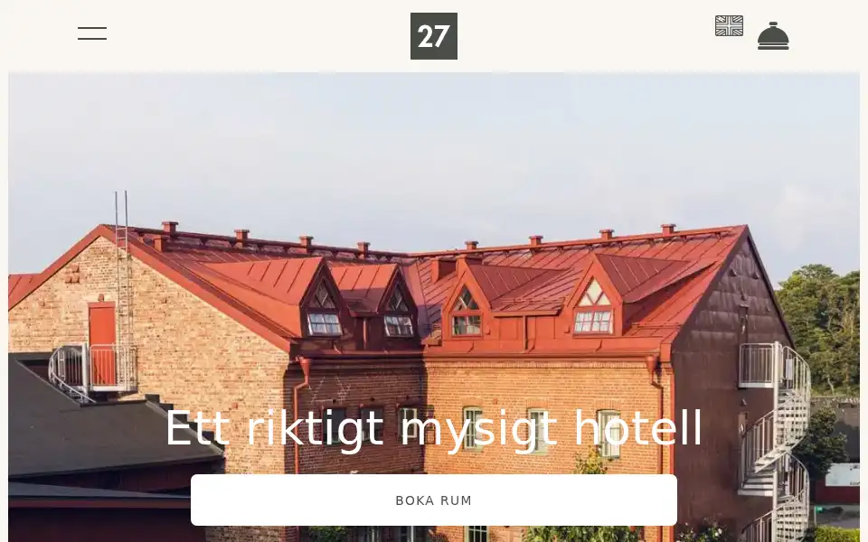 Screenshot of hamngatan27.se
