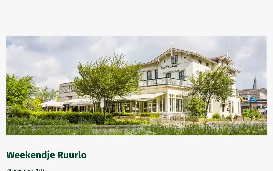 Screenshot of hampshire-hotels.com