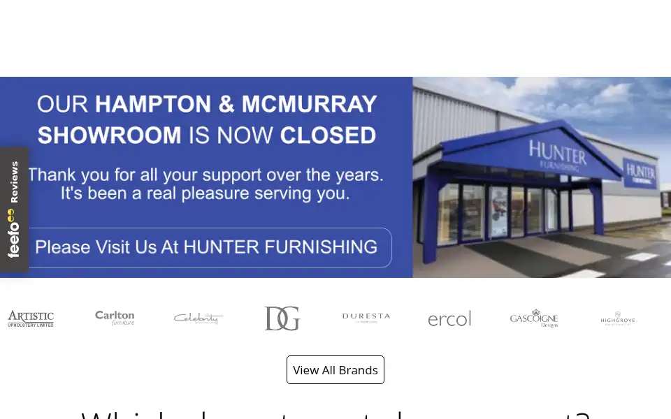Screenshot of hamptonmcmurray.co.uk