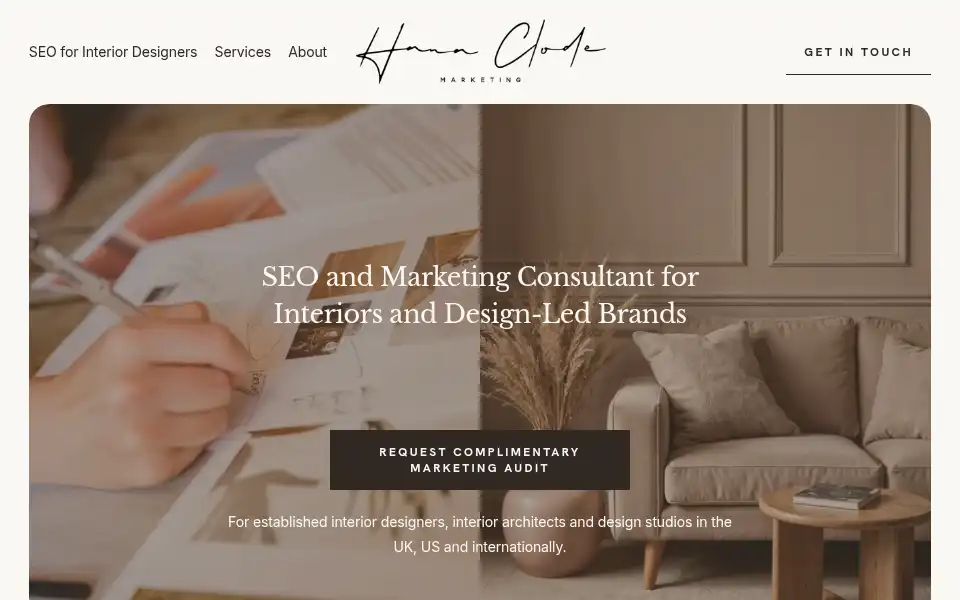Screenshot of hanaclode.com