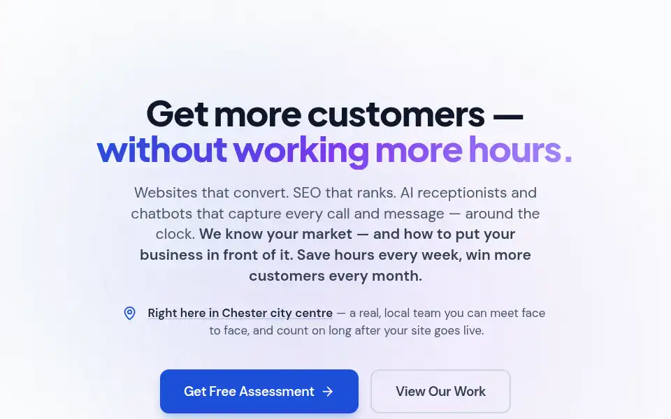 Screenshot of handonweb.com