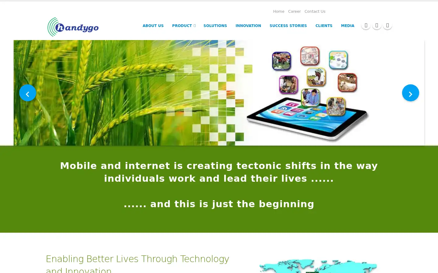 Screenshot of handygo.com