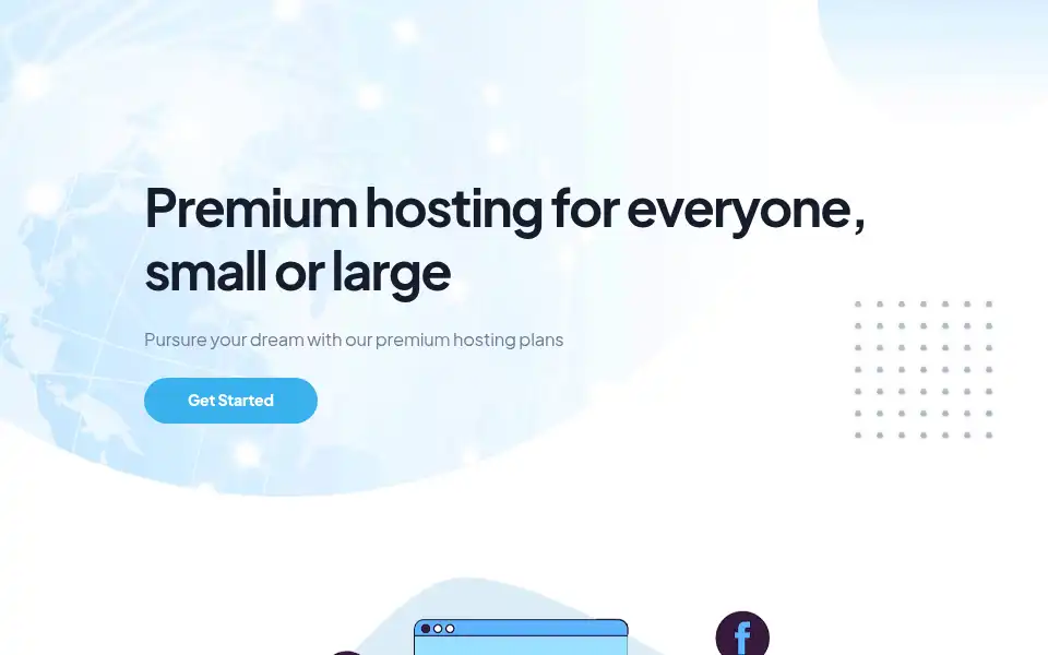Screenshot of handyhost.net