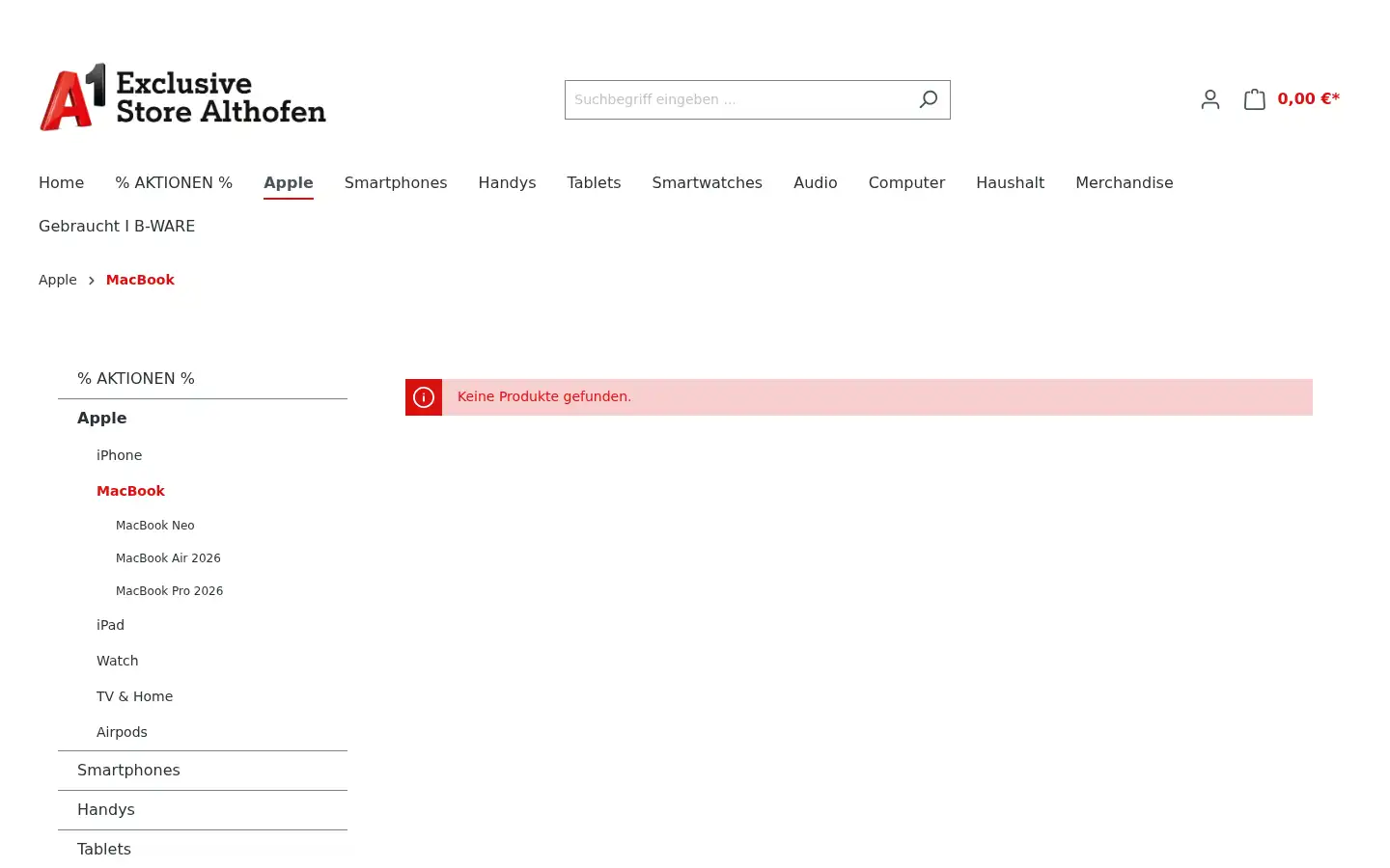 Screenshot of handyjob.at