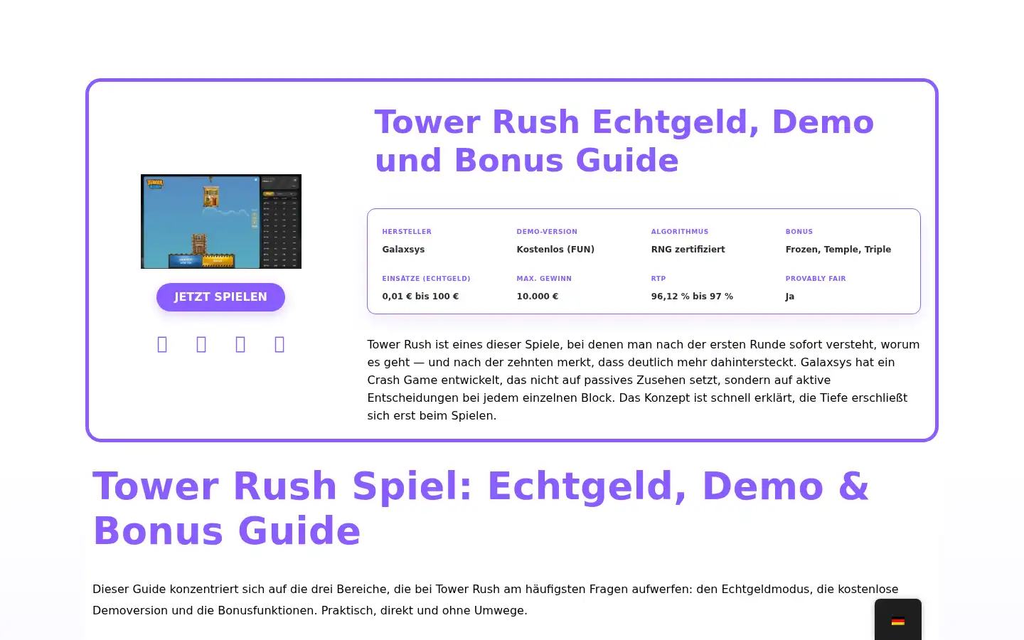 Screenshot of hannamunchen.de
