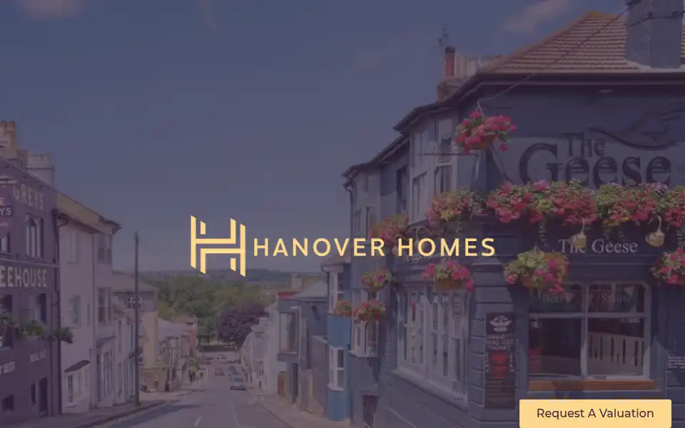 Screenshot of hanoverhomes.net
