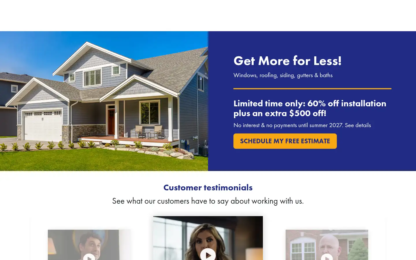 Screenshot of hansons.com