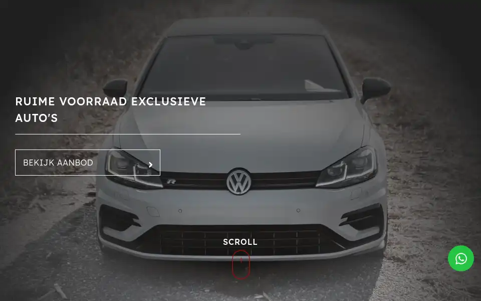 Screenshot of hansvandenheuvelautos.nl