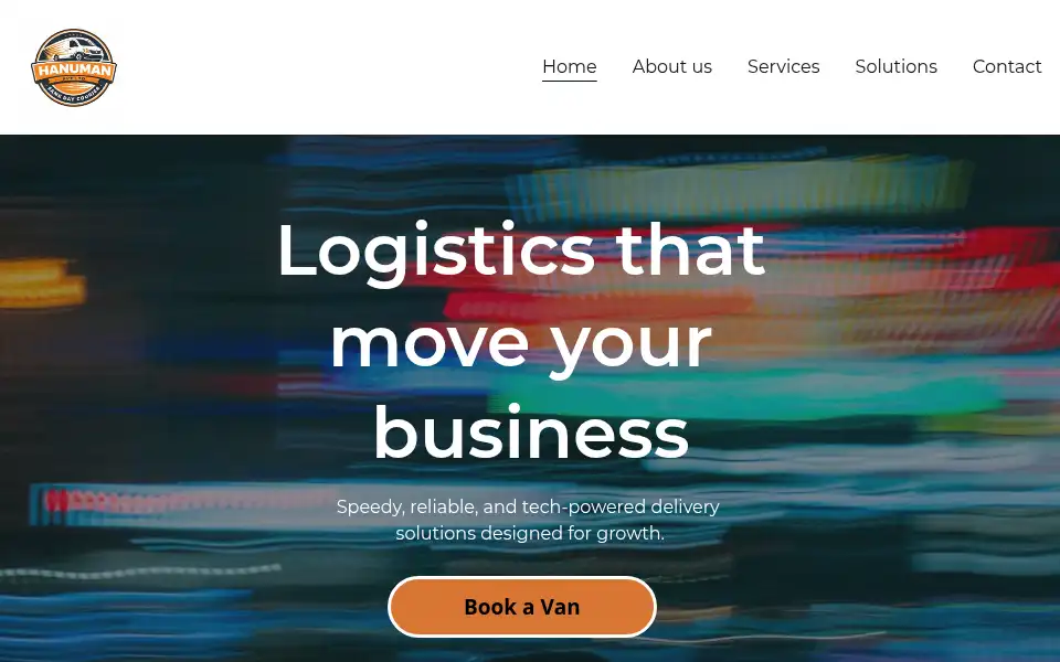 Screenshot of hanumanpvtltd.com