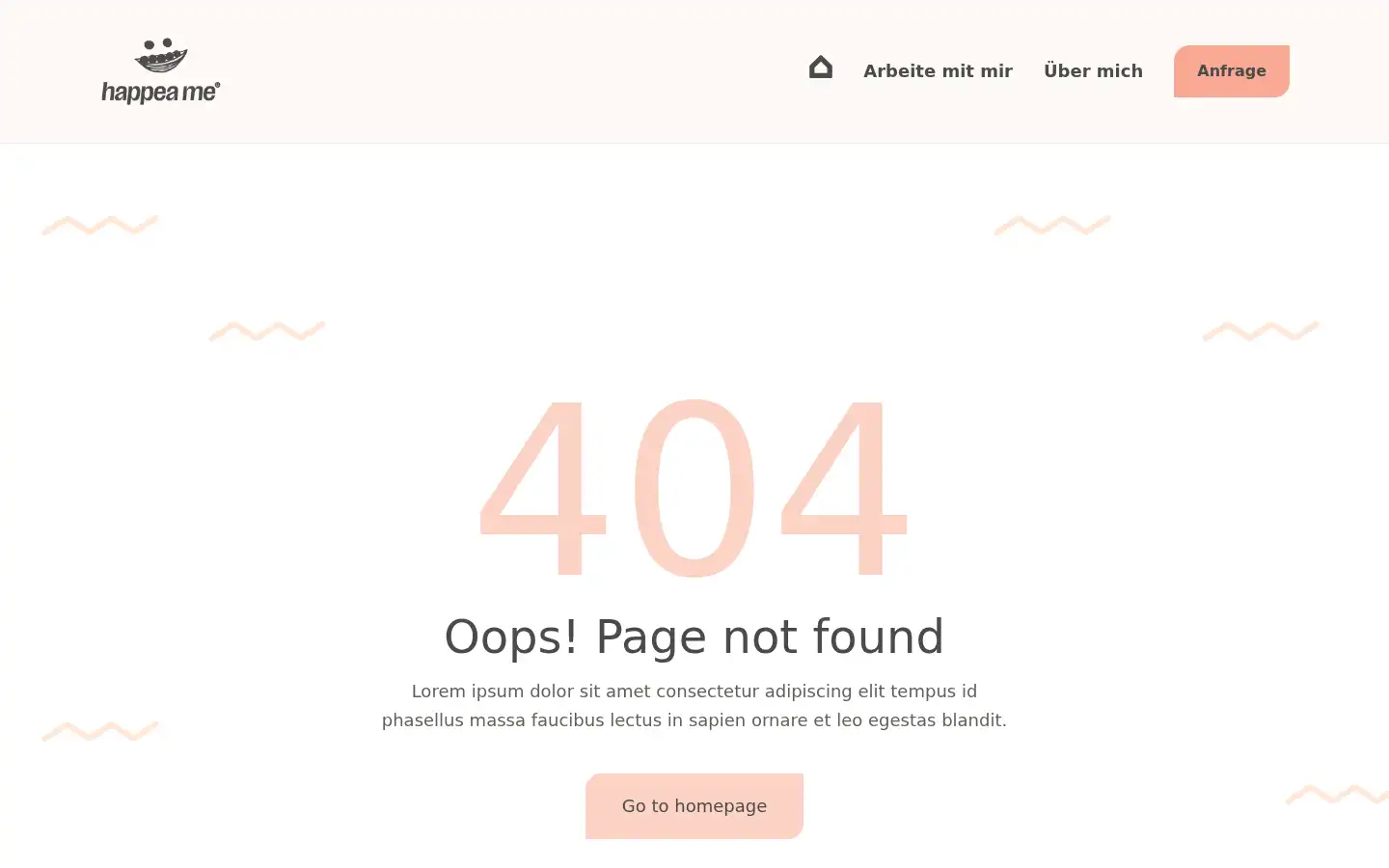Screenshot of happea-me.de