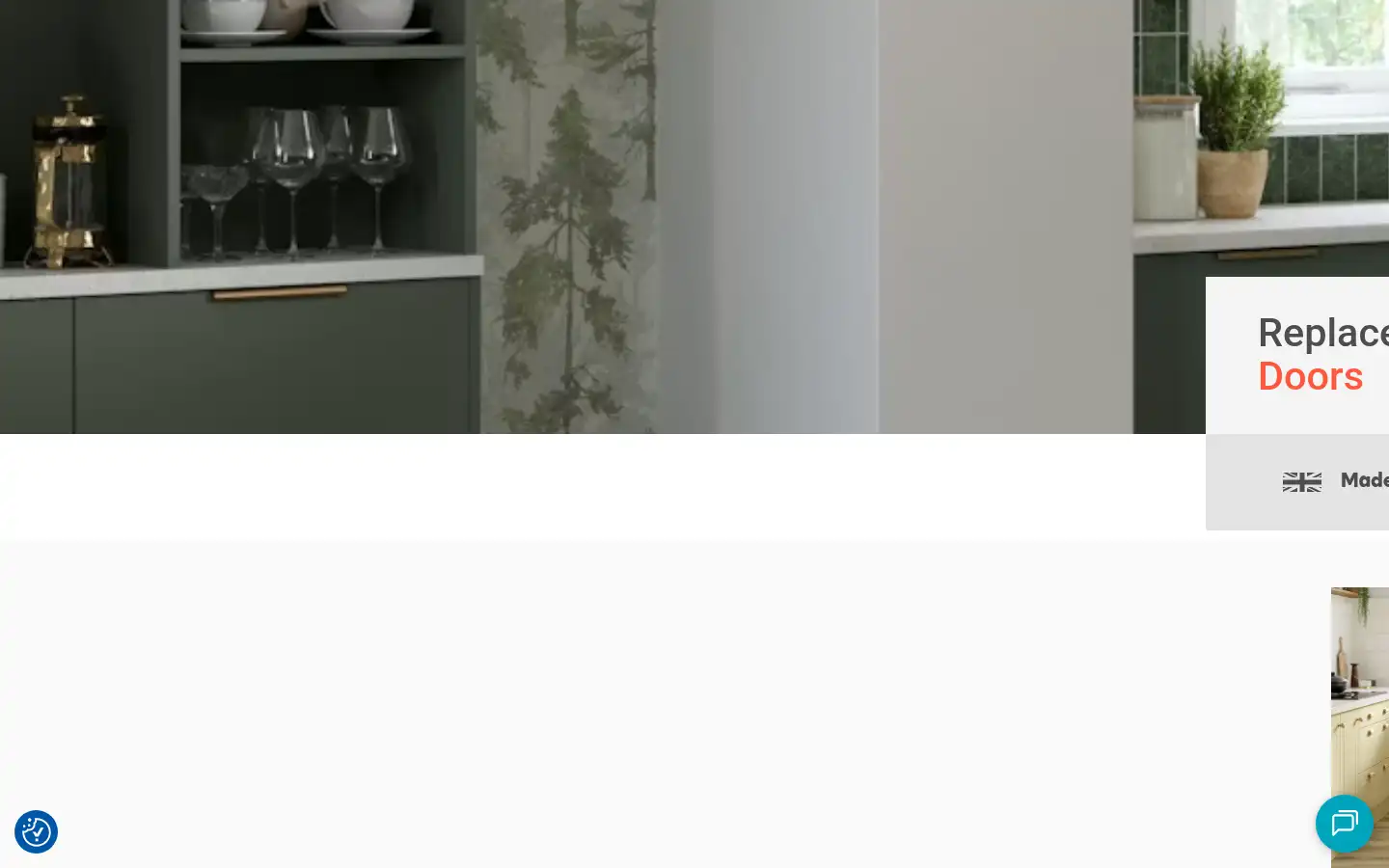 Screenshot of happy-doors.co.uk