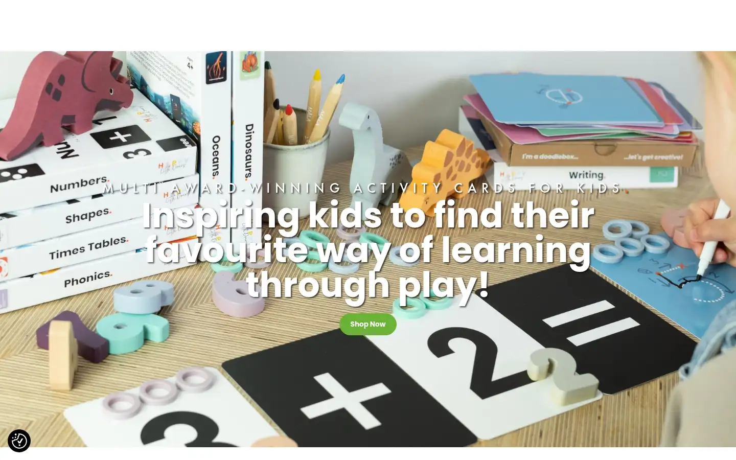 Screenshot of happylittledoers.com