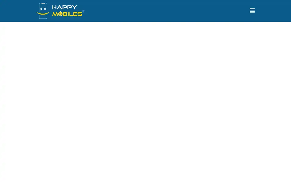 Screenshot of happymobiles.co.uk