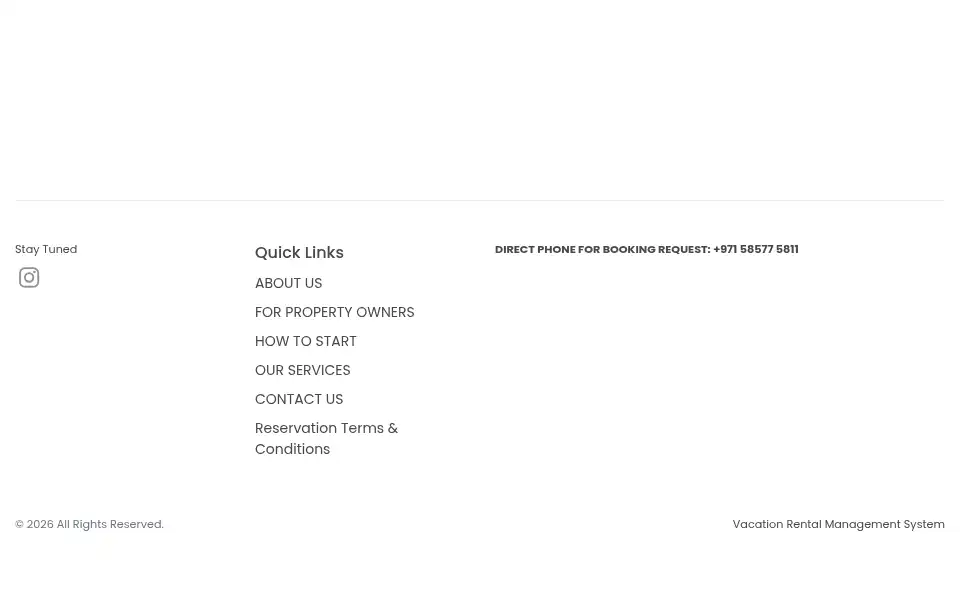 Screenshot of happyseasondubai.com