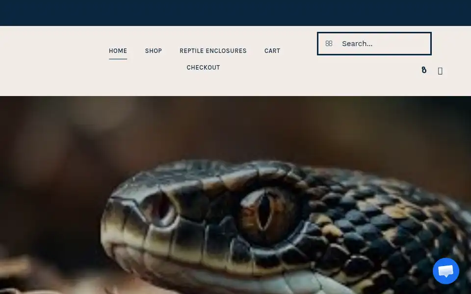 Screenshot of happytailsexotic.com