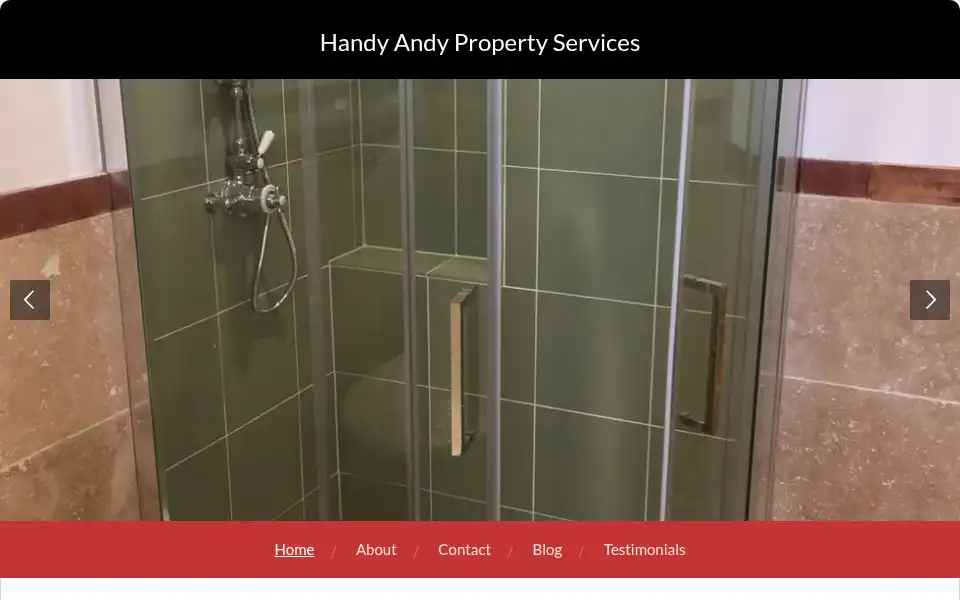Screenshot of hapsuk.com